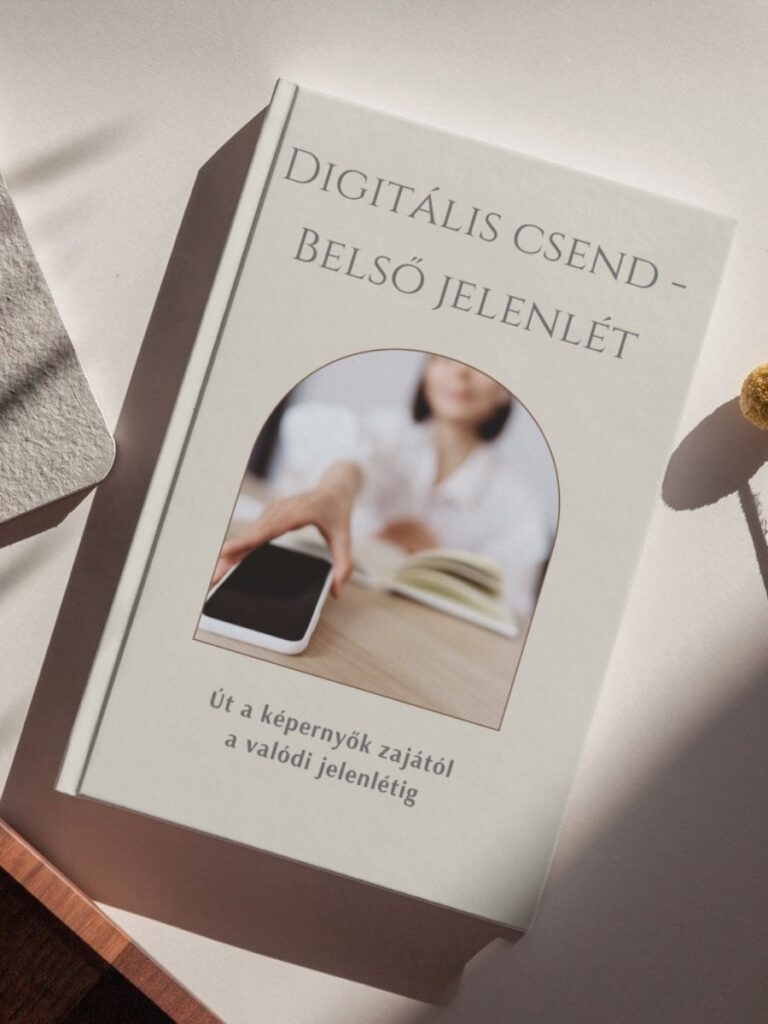 digitális csend-belső jelenlét.
