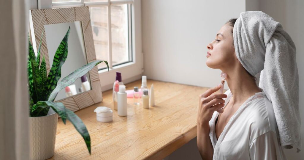 nyugodt, tudatos reggeli rutin