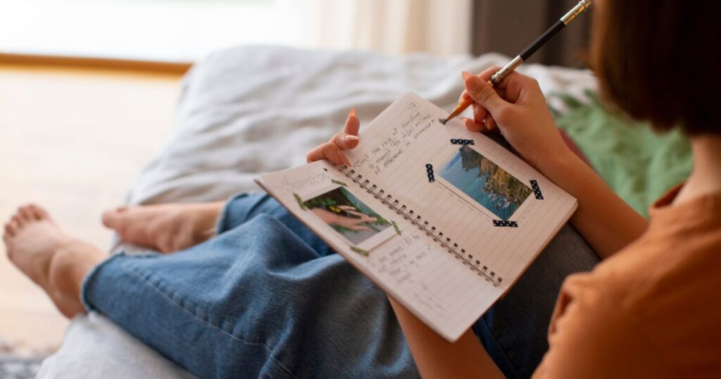 napló vezetés, napló írás